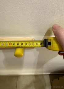 Dětský dřevěný věšák IKEA - 2