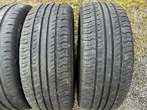Sada letních pneu 195/55/15 Continental + Hankook - 2