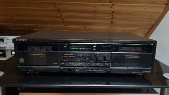 Sony TC-WR 520 Tape deck po servisu. - 2