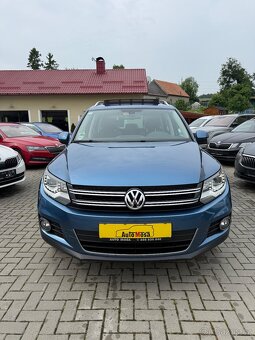 VW TIGUAN 2.0TDI 130kw WEBASTO PANORAMA 2015 4x4 XENON - 2