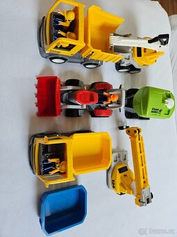 Igráček multi  - sada aut a traktor - 2
