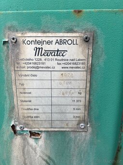Abroll kontejnery - 2