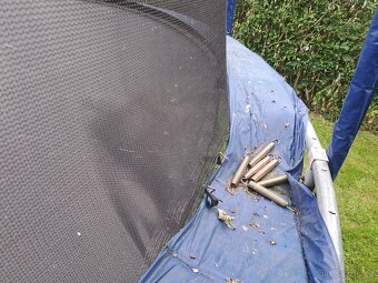 Prodám trampolinu MARIMEX 4.5m - 2