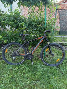 Horské kolo 10-15 let Kellys Madman 30 Black 27.5" - 2