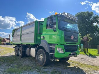 TATRA PHOENIX TRAKTOR 6x6 + Výměnná sklápěcí korba S2 AGRO - 2