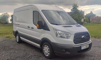 Ford Transit L2H2. 1 majitel. ČR. 2018 - 2