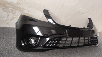 MERCEDES TŘÍDA V w447 PŘEDNÍ NÁRAZNÍK ČERNÝ - 2
