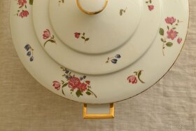Porcelánová terina LIMOGES starožitná - 2