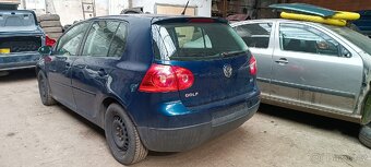Volkswagen Golf V díly - 2