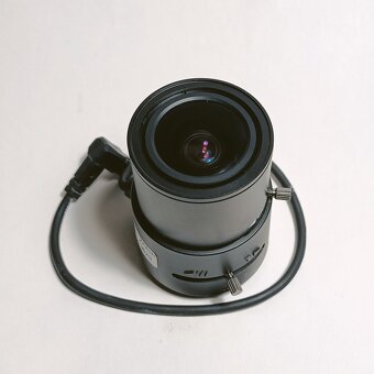 MEGAPIXEL objektiv pro IP bezpečnostní kamery - 2