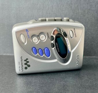 Sony Walkman WM-FY277 – s FM/AM rádiem - 2