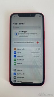 Apple iPhone 12 64gb red v super stavu - 2
