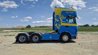 SKLADEM Scania R500 V8 6x4 / Euro 5 / PTO / 1.majitel ANALOG - 2