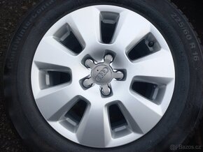 Prodám sadu Orig ALU kol Audi 225/60R16 zimní - 2