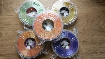 Pla+ silk tricolor 1,1 kg - 2