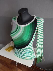 Bílý svetr Desigual , XS - 2