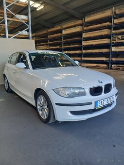 Prodám BMW řada1 116I koupeno ČR.nebourané . - 2
