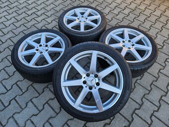 Originální Mercedes AMG 5x112 Letní 255/40/18 - 2
