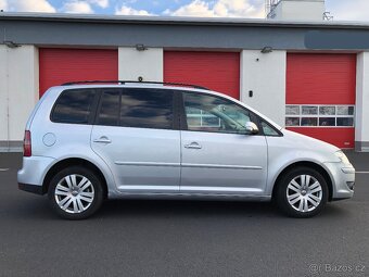 Prodám nebo vyměním vw Touran 2.0tdi - 2