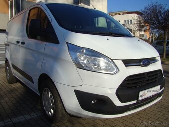 Ford Transit Custom 2.0 TDCi 1.MAJ. ČR KLIMA PDC ODPOČET - 2