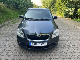 Škoda Fabii II Sport 1.9 TDI - 2