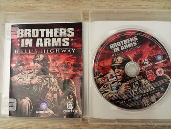 Brothers in Arms Hell's Higway, PlayStation 3 - 2