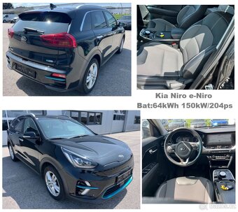 Kia eNiro 204PS 64kWh NAV TepČer LED DPH HuD JBL KAM 10/20 - 2