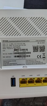 Zyxel gateway - 2