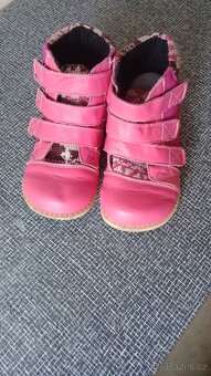 JARNÍ KOŽENÉ BAREFOOT BOTY velikost 30 - 2