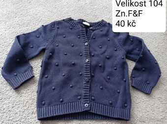 Svetřík vel 92-104 - 2