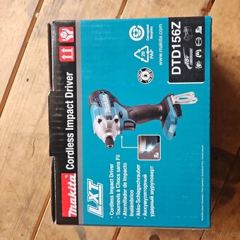 Makita DTD156Z rázový utahovák - 2
