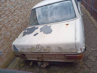 Prodám Mercedes-Benz 115 2,0D, r.v.1968 - 2