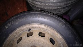 Zimni pneumatiky 195/60 R15 sada rok výroby 2022 - 2