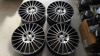 Hezké ALU disky 16" 5x112 AEZ Valencia, Škoda,VW,Mercedes - 2
