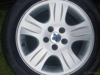 ALU DISKY ET52,5, rozteč 5x108 R16 - 4ks - 2