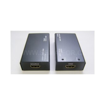 HDMI Prodloužení přes síťový kabel Cat5e/6/7 - 2
