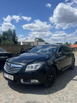 Opel Insignia SportTourer prodám - vyměním - 2