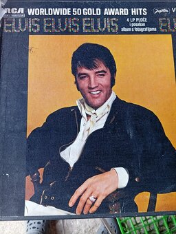 Deska Elvis Presley, Beatles - 2