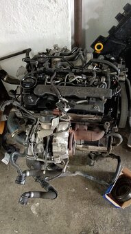 Motor 2.0 tdi.110 kw. CRLB - 2