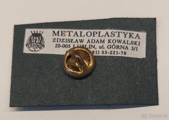 polský policejní odznak - protinarkotický tým - 2