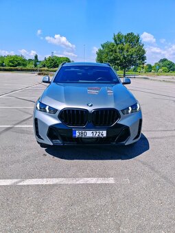 BMW X6 3.0d mild hybrid, 1.majitel, dph - 2