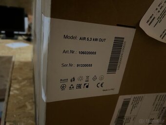 Klimatizace split air 5,3kW - 2
