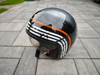 Moto helma vel M - 2