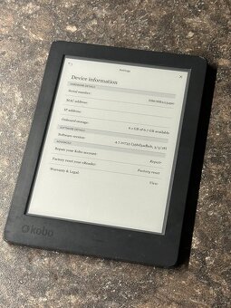 Čtečka knih KOBO AURA H20 2. edice 8GB 3 - 2
