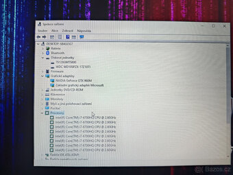 MSI GP72 6QF Leopard Pro - oprava/díly - 2