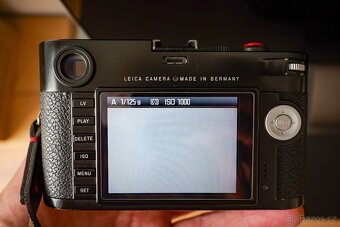 🟥 Leica M Typ 240 + příslušenství - 2