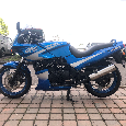 Prodám modrou motorku. - 2
