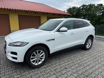 Jaguar F-Pace, 20D PRESTIGE AWD CZ r.v. 2019 - 2