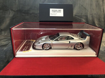 118 Ferrari F40 Competenzione stříbrné ráfky Davis Giovanni - 2