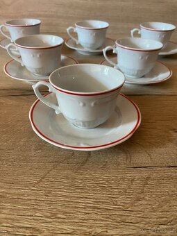 hrnek hrneček koflík čajový servis porcelán hrneček na kávu - 2